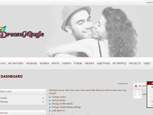 Dreammingle - Online dating for all singles around the world