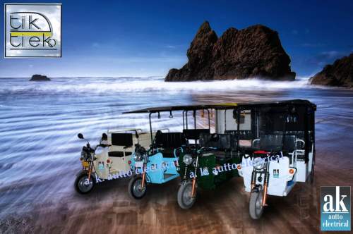 Battery Operated Rickshaw, Electrical Rickshaw | A K Auto Electric