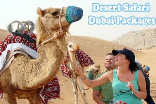 Desert Safari Dubai Packages