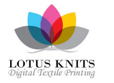 Lotus Knits – Digital fabric printing