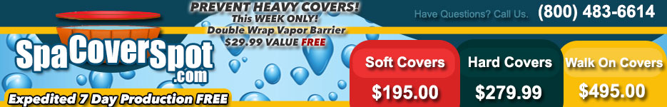 Spa Cover Spot – Buy Best Quality Hot Tub & Spa Covers at Reasonable Price