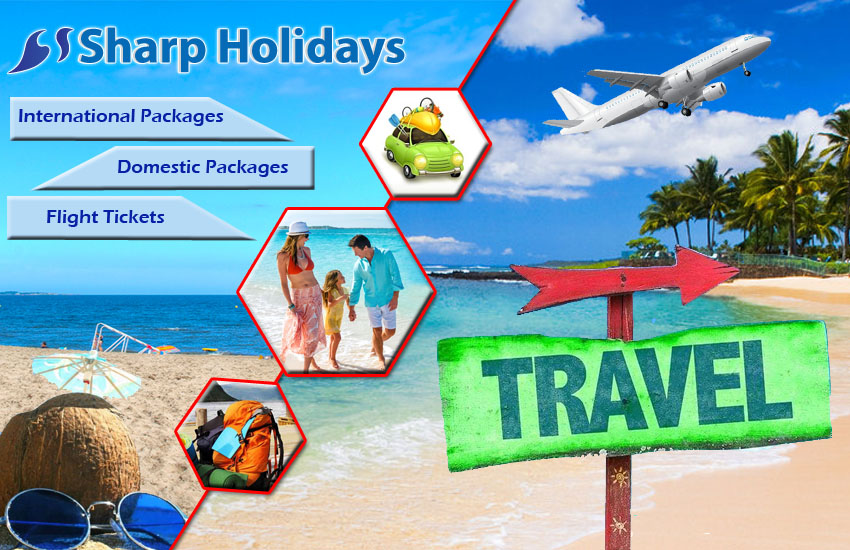 Cheap and Best Holiday Packages with Sharp Holidays