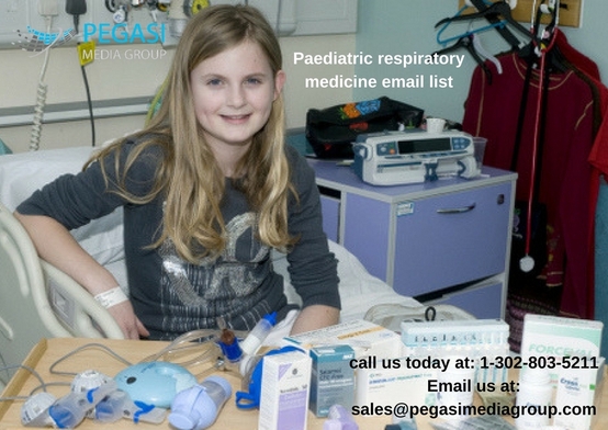 Paediatric respiratory medicine Email List in USA/UK/CANADA/GERMANY – Pegasi Media Group